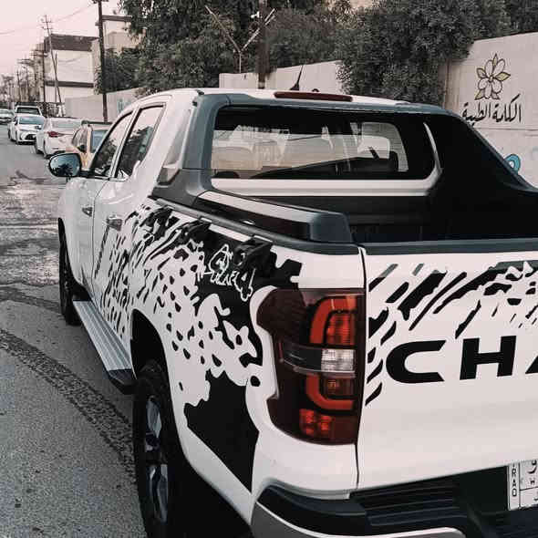 للبيع
شانجان هنتر موديل 23 كامل مواصفات 4×4
السياره حره بسمي تحويل ثاني يوم بعدهي اب 
ضمان الشركه ماشيه 70الف سعر 26مليون 
السيارة مكفوله كفاله عامه للتصال 
***********.          ***********
