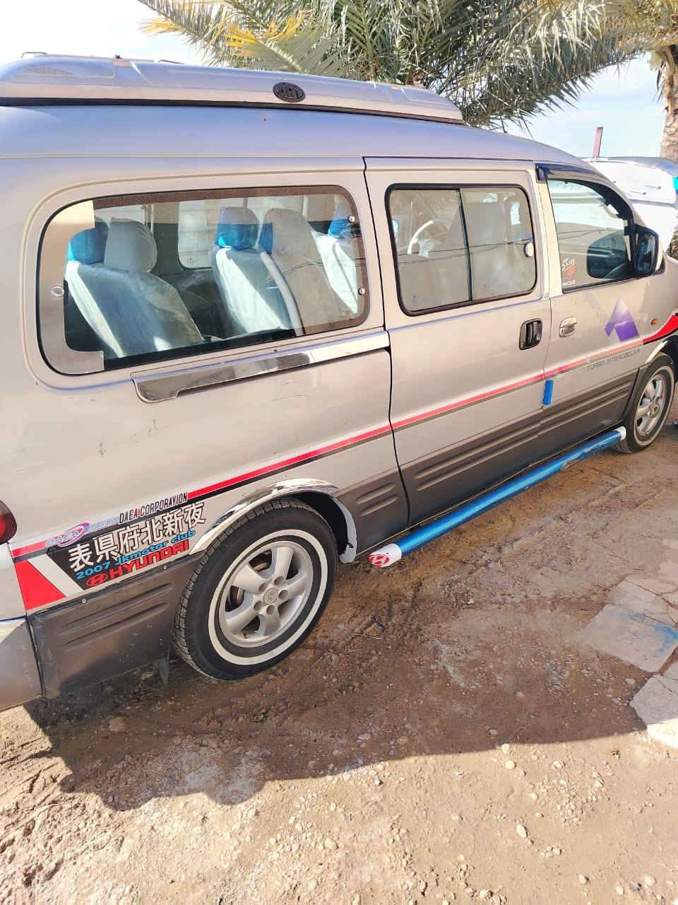 سلام عليكم للبيع ستاركس موديل 2007 رقم بابل دولي بسمي كير محرك اكسل شواصي جدد محرك مفتوح كير عادي كشر بلادي مكفول عنوان بغداد//***********///***********
