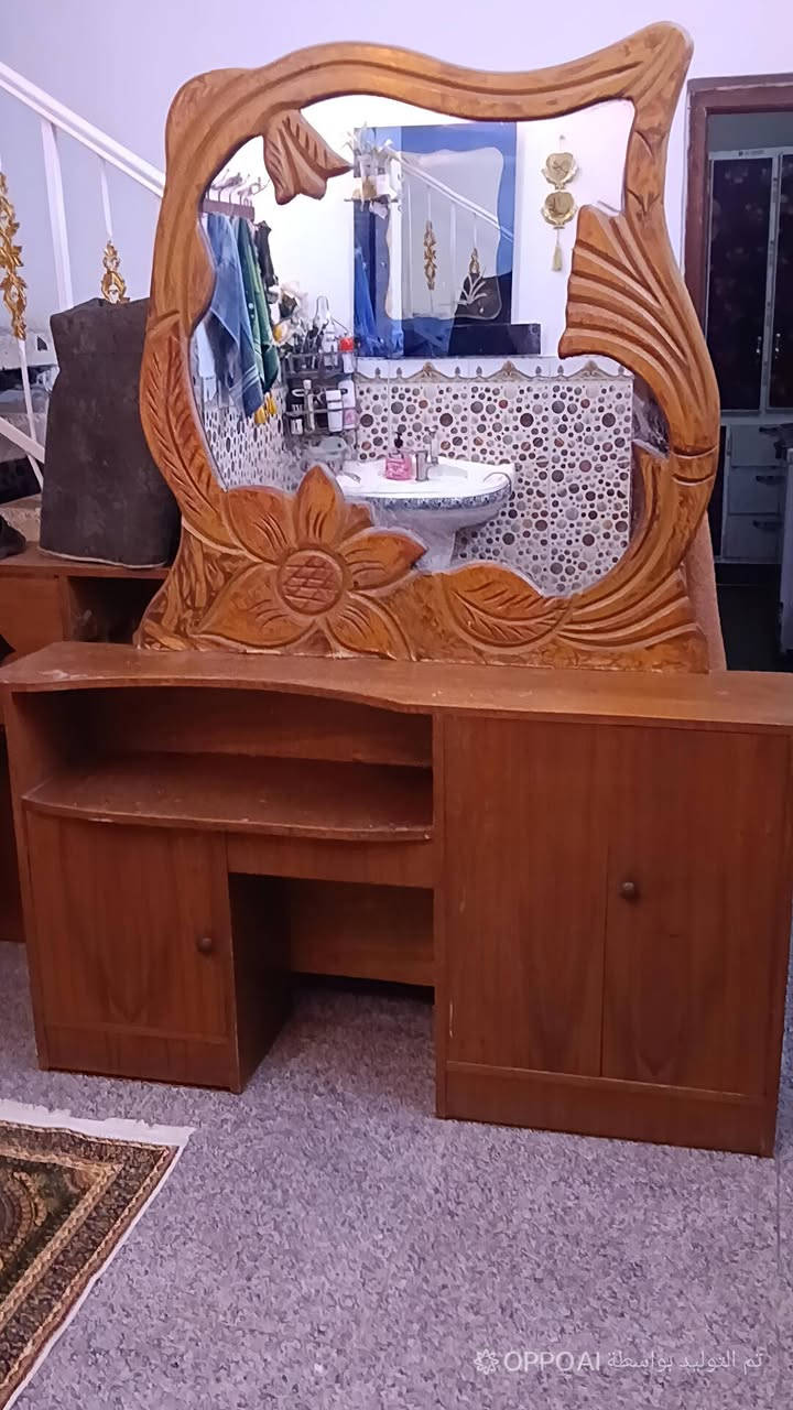 زاوية ملابس وميز بسعر من النوع الجيد الخشب الصلب بسعر مناسب


**إذا كنت صاحب هذا الإعلان وتريد حذفه لأي سبب، رجاءا أرسل رسالة إلى الدعم الفني**