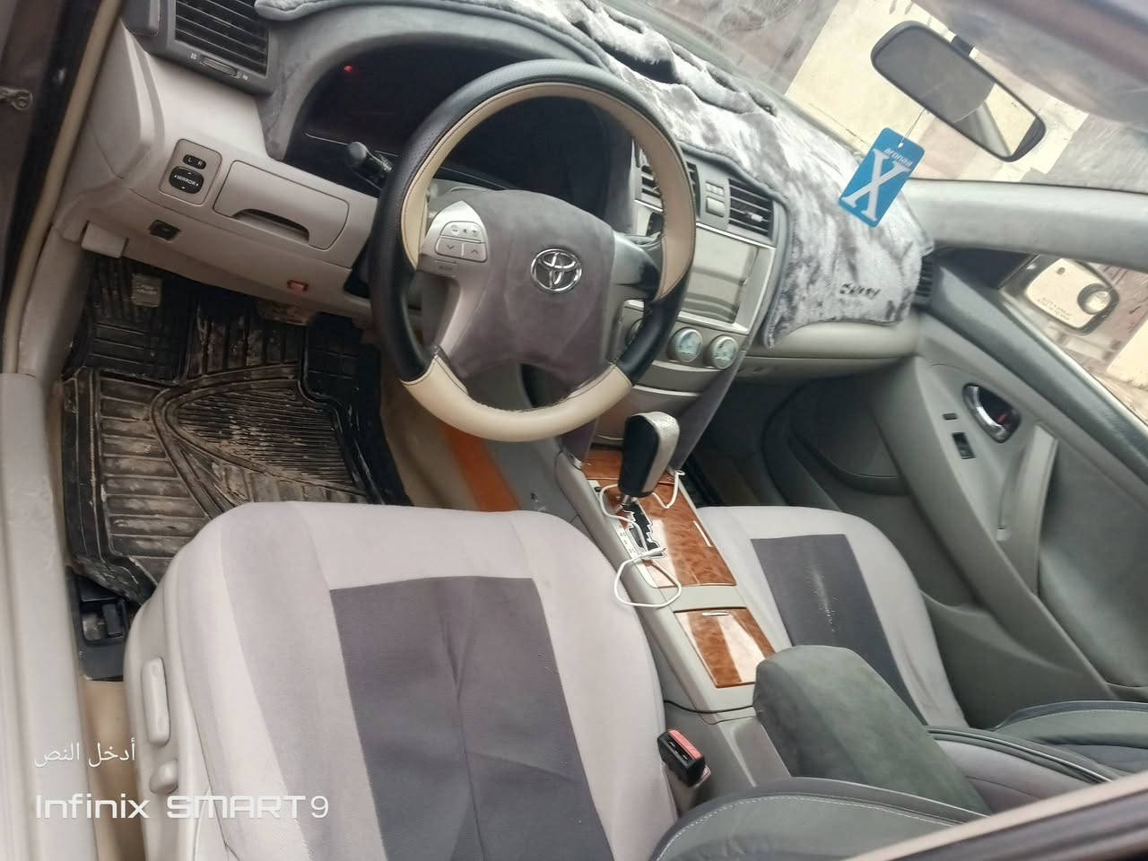 السلام عليكم كامري للبيع 2008 كير ومحرك جديد محرك الفين وربع ميه تخم تاير جديد صدرها  جديد رقم صلاح*********** الدين سنويه ل 30 مصبوغه حزام. بدون دواخل جماليه فقط  مكان السياره صلاح الدين تكريت السعر 75
