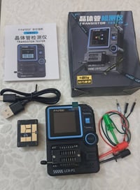 FNIRSI LCR-P1 • فاحص مكونات • يتعرف تلقائياً