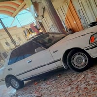 سيدان هارتوب • تويوتا كراون 91 • كراون فلات • سيارة قديمة • رقم نجف ال...