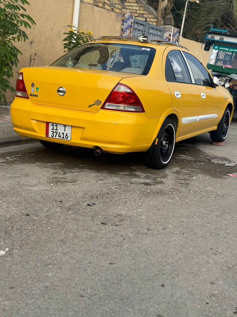 السلام عليكم 
نيسان سني بدي كوري موديل 2008خليجي رقم بغداد انكليزي عليها ادامه كله جديد باتري وراديتر وبلكات 
ومجاول بجم جديد سياره صفاحها موس دوشمه جديد ارضيه وكشنات وسفاري تايرات جدد صدر امامي خلفي جديد دسكات سياره جديده ربع مذب عليها 
سعرها ( 88 )💤💤✅
مكاني كوت مركز المدينه 
***********
ملاحضه بدون غراض ✅
