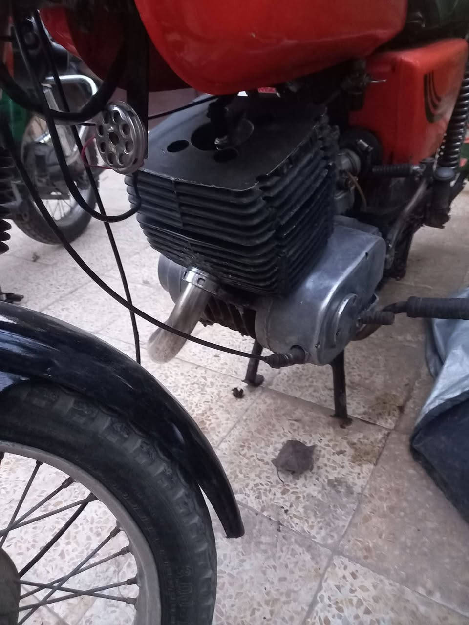 سلام عليكم 
دراجه mz 82 للبيع دراجه كصه 4 كهربائياتها كامله 
شغاله لحيم بل خشم وفطر صغير جوة الكشن دراجه مناسبه سلندر تركي والمحرك كله الماني دراجه معمرة سعرها ومناسب بدون بدون مكاني ديالى بعقوبه للستفسار 
***********.
