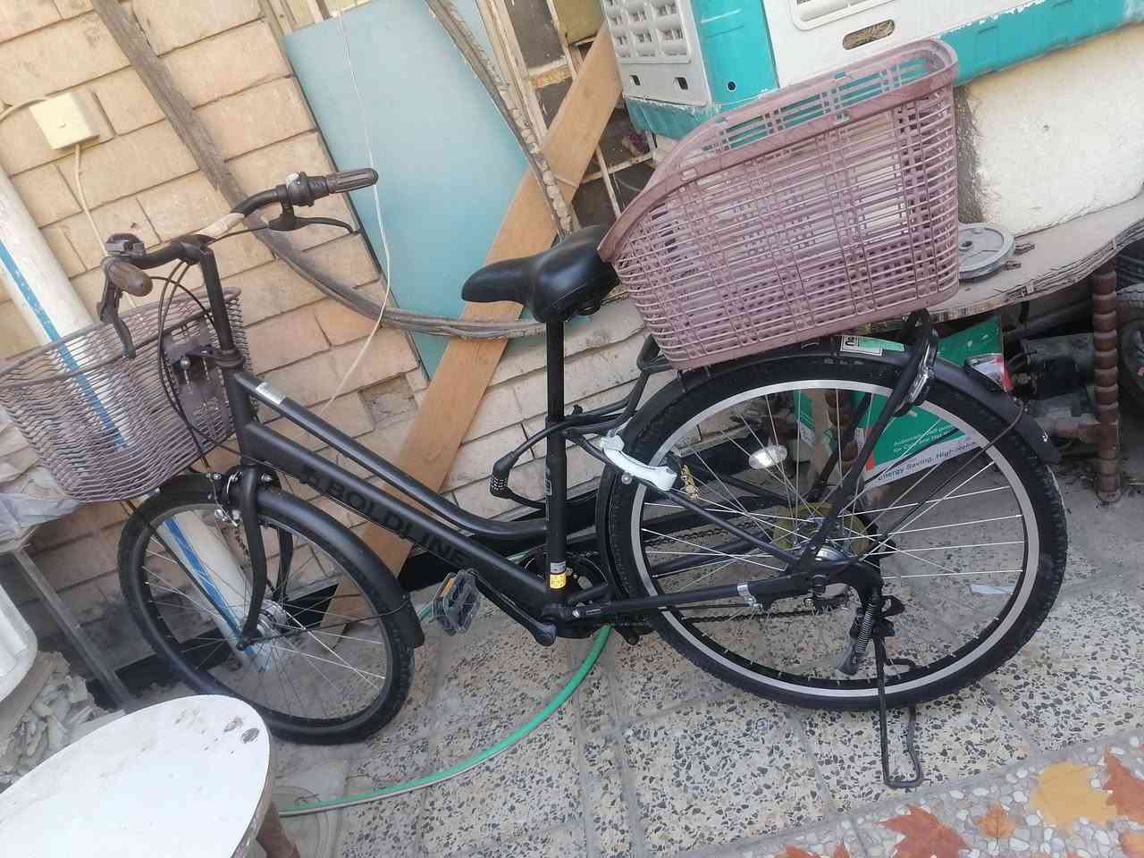 بايسكل ياباني للبيع جديد حجم 26 كير ٦ نمر وحساس السعر /200 مكاني بغداد منطقة الدورة


**إذا كنت صاحب هذا الإعلان وتريد حذفه لأي سبب، رجاءا أرسل رسالة إلى الدعم الفني**