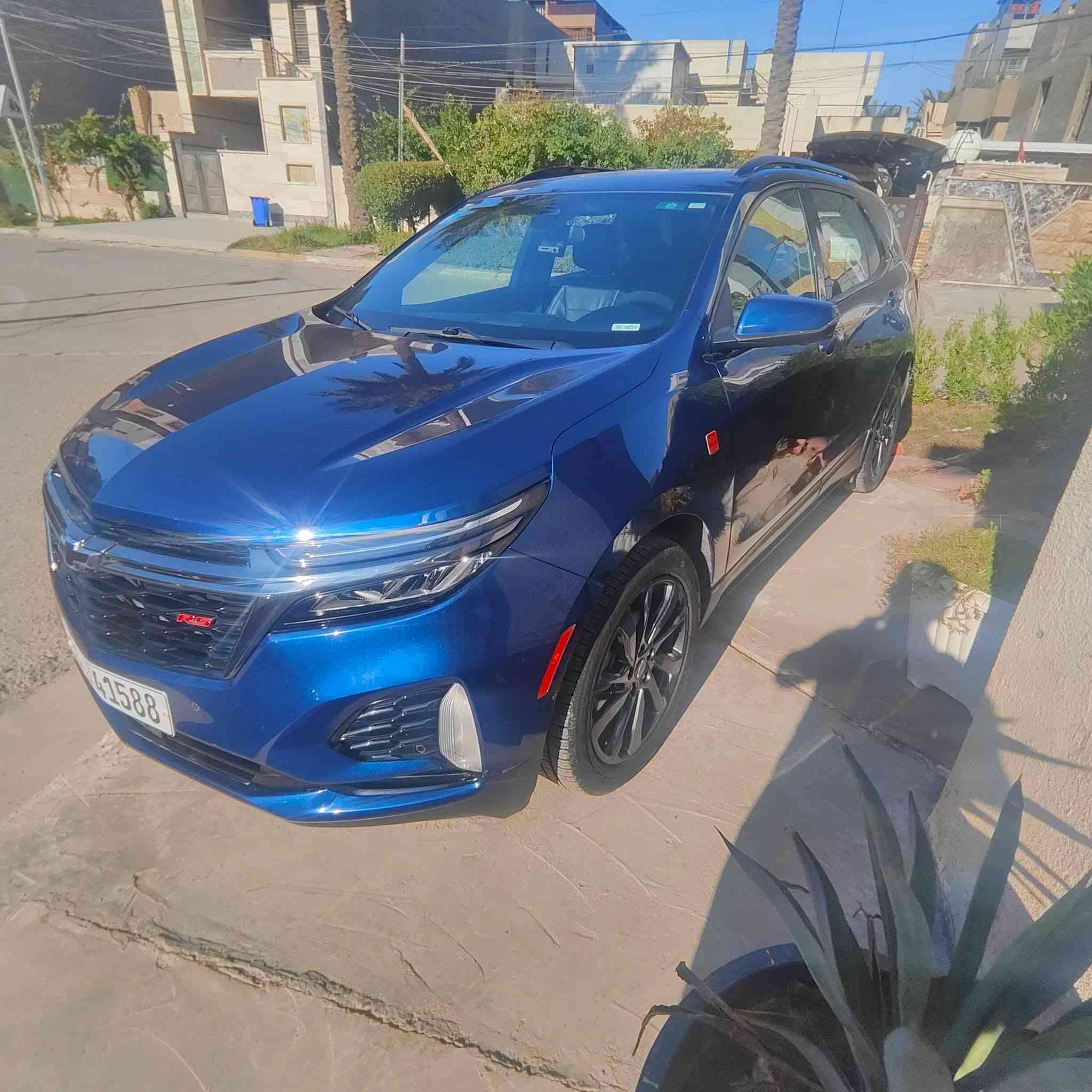 ايكونكس 22 ار اس فول  بجم كبس
ايكونكس 22 rs ماشية ٢٠ الف   للبيع 
فول مواصفات بلاك توب 
بجم كبس و بدون ايرباك 
حادث جانبي بابين وجملغ خلفي تعديل وصبغ 
المواصفات 
فتحة بانوراما وداخل جلد خياط احمر 
5 كاميرات وحساسات ورادار جانبي وامامي 
قياده الية تتحكم بالسرعة 
سستم صوت ودمام  BOSS 
مقاعد كهرباء وتدفئة وستيرن تدفئة 
جنطة كهرباء 
لايت وبك لايت ليد بلادي 
ويل ار اس الاسود بلادي 
اشارة بالمرايا وتراكات اسود 
كاربلي واندرويد اوتو 
هذه المواصفات الفرق عن غي ال ار اس 
السياره موجوده بغداد شارع فلسطين 
وهذا السعر تدلل ١٨٧ 
قليل التواجد بالفيس خابرني وتدلل 
*********** 
سبب البيع اريد اشتري بيوك
