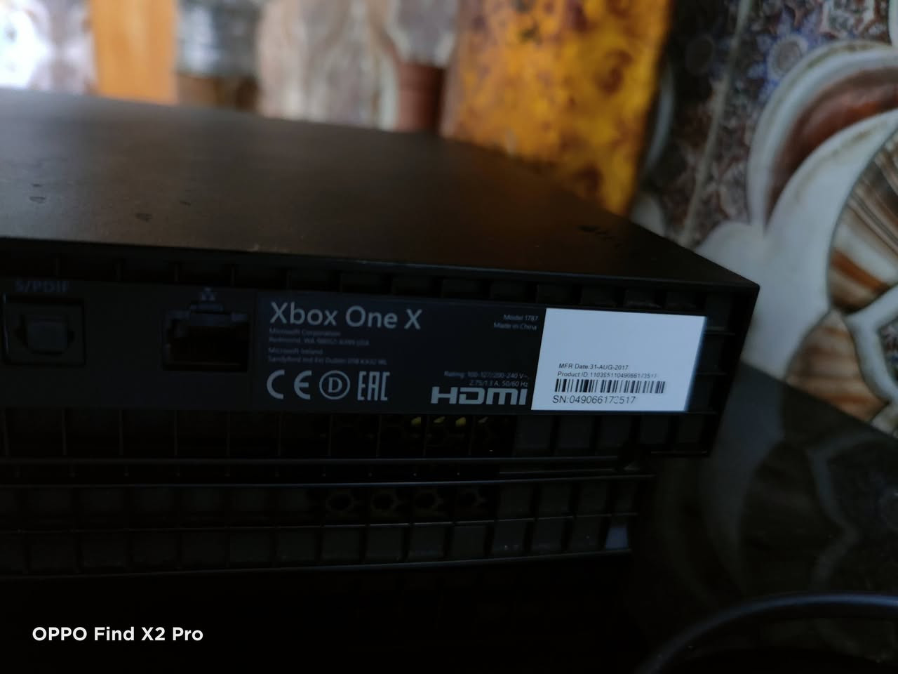 سلام عليكم خوان إكس بوكس ون اكس نضيف ستيكر ول يدها مالته الاصليه واحد تيرا مراوسه وياه PC قوي كون جهاز ما مفتوح ابد تجي تفحص وتروح مكاني البصرة حيانية ما عندي توصيل رقمي *********** متواجد وتساب وكل الهلا بيكم موو البيع فقط مراوسة وياه PC
