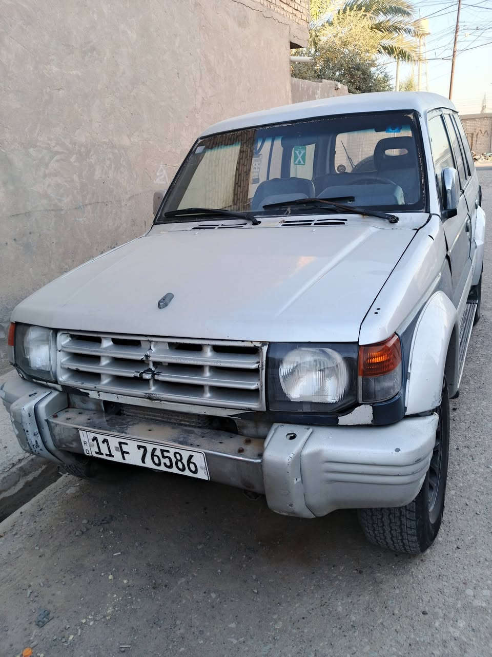 سلام عليكم ورحمه الله وبركاته باجيرو للبيع موديل 94 مكينة وكير بطة جديدة تخم تاير جديد  مكاينيك جديد مكان مدينة الصدر سعر 35 استفسار اتصال *********** رقم بغداد جديد
