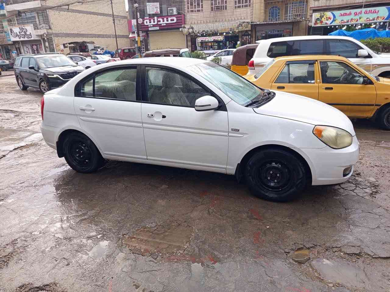 سلام عليكم اكسنت موديل 10للبيع
محرك 1600اسياره نضيفه احله منلصوره بيها ضربه بلجاملغ الخلفي اليمن سياره بيها ملاحضات قطع صبغ ابيع احزام 
السياره مناقصها شي كامله من كل نواحي 
***********

***********
المكان بغداد الكاضميه جكوك  السعر 87وبيها مجال حك جيه
