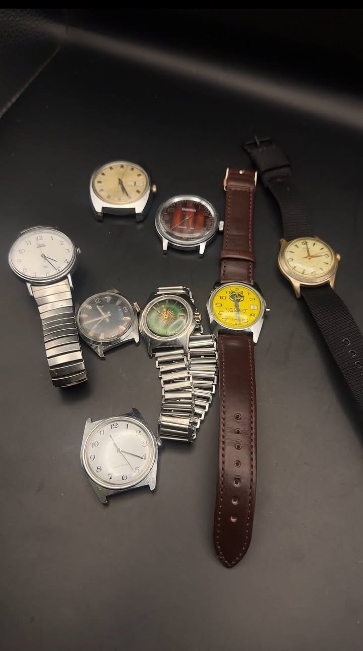 السلام عليكم شلعة ساعات يشتغلن ويوكفن اني ابيعهن فحم الي على باب الله او مصلح يفيدنة سعرهن طيب كلهن نصب تكويك واوتو بيهن سويسري وجوفيال وتايمكس
الي مهتم يدخلي خاص اوواتساب
***********
