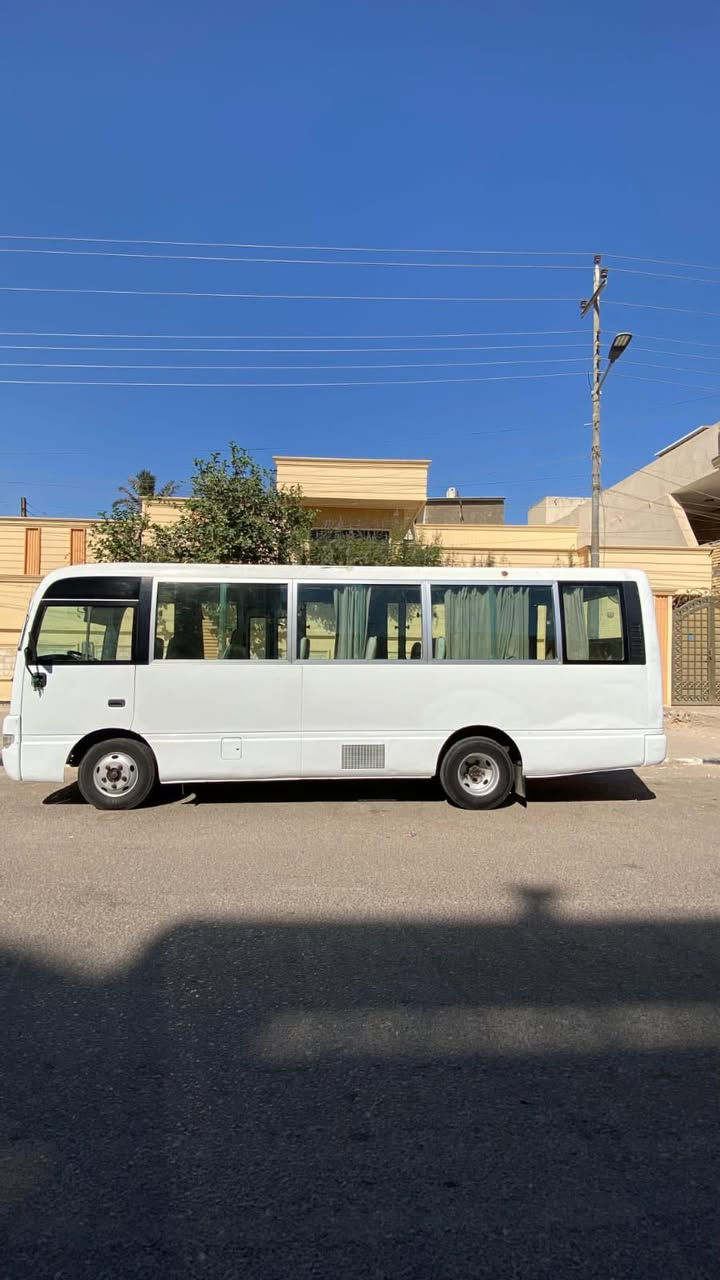 كوستر نيسان للبيع ، موديل ٢٠٠٢، سياره جاهزه تخم تاير ويل ناصي رقم نكليزي بأسمي دوشمه عامه ، مكان السياره البصره ، السعر ١٣٥ ورقه ،***********
