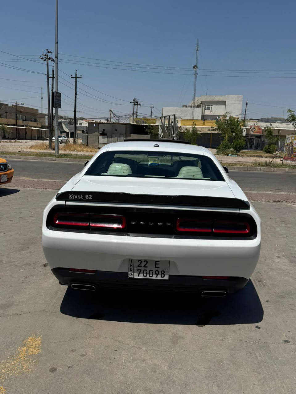 سلام عليكم جالنجر موديل 2020 بلاص SXT بدون ضرر فقط بونيد محدث اس ار تي بعد شخط مابيها دفتر بانزين شرط تحويل والوكالة وشرط الغرامات مكانها كركوك سعر 190 وبيها مجال للشراي سياره حلوة حيل ماشيه 86 ميل 
☎️*********** كركوك, العراق

