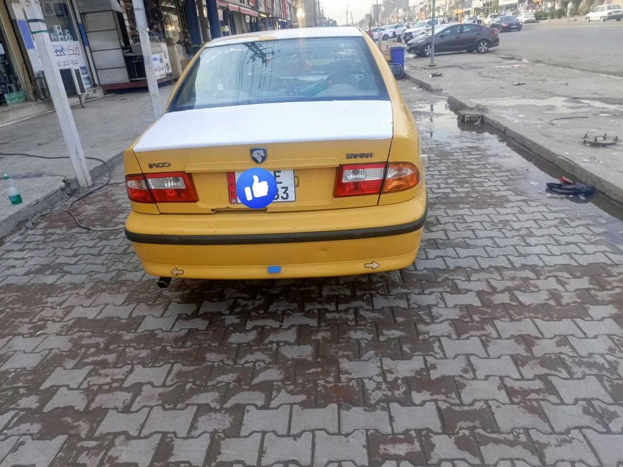 السلام عليكم للبيع سمند موديل 2012 كرستال رقم انكليزي مكاني بغداد البياع سعر 48  وبيها مجال للاستفسار اتصل 
***********
