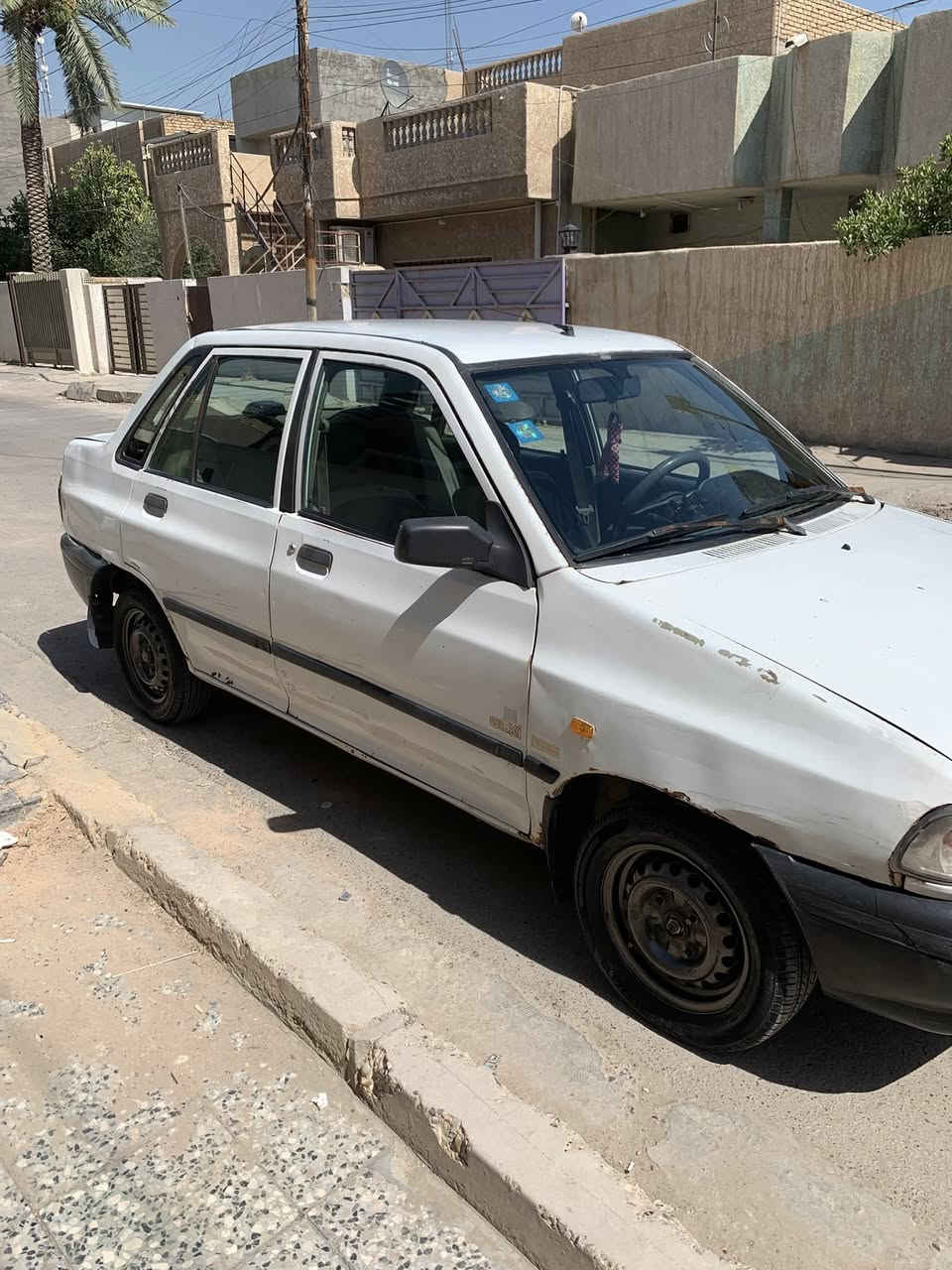 سايبا موديل 2010 للبيع
رقم بغداد أصولية وباسمي
تحويل مباشر!

ماشية 127 ألف

💰 السعر: 32 ورقة وبيها مجال 

📍العنوان: بغداد - الغزالية

📞 ***********
