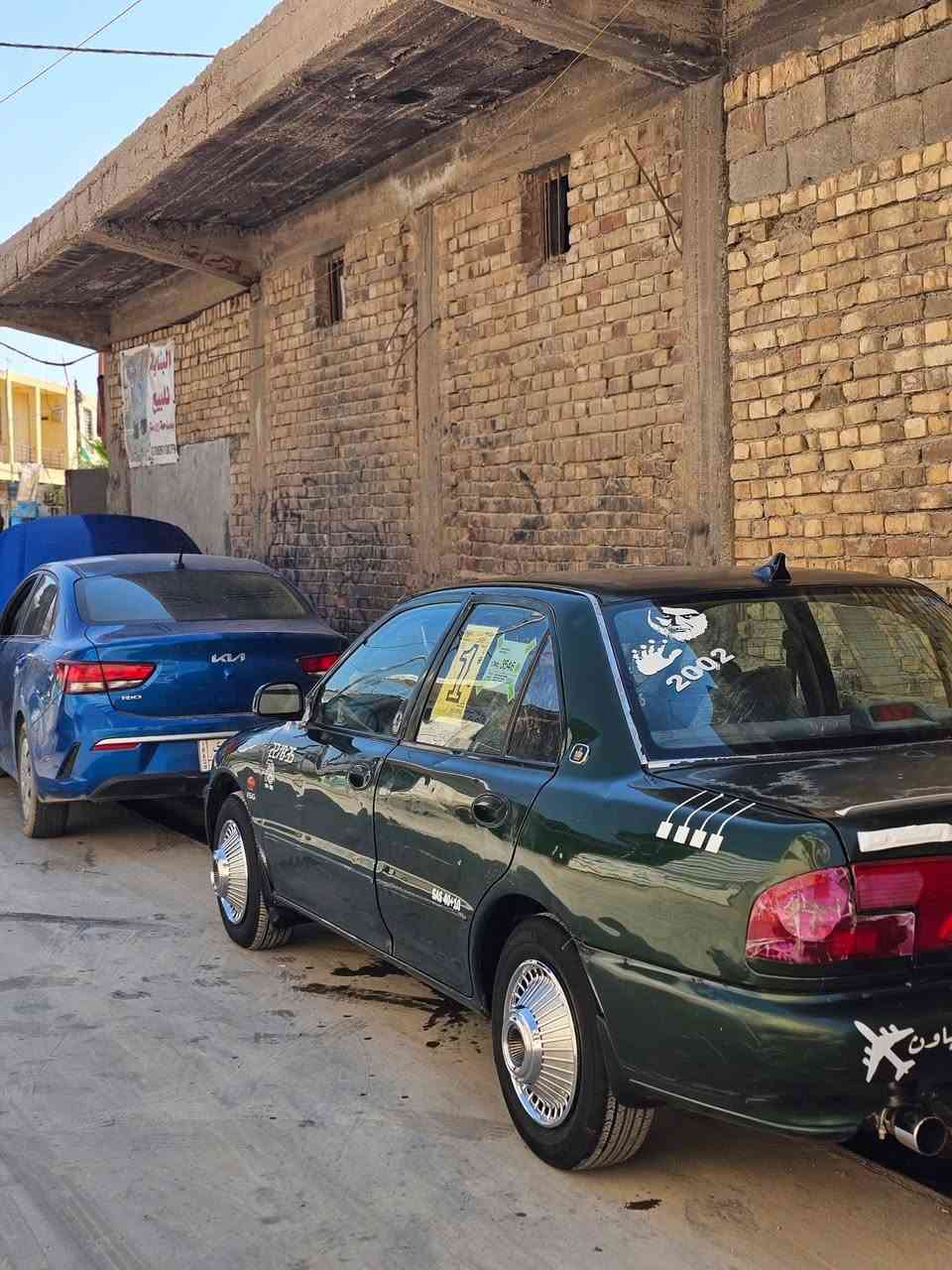 السلام عليكم بروتون 2002 للبيع جاهزه من كلشي تبريد تفئه خير من الله كير عادي كير محرك خير من الله رقم بابل تحويل ثاني يوم بلاديه السياره حلوه وناعمه تخم تاير السياره مال جناي تعبان عليها كله شغل كرهبايات كلها شغاله شاشه لايت زنون اشاير لد السياره كامله متكمله سعره49 وانتصل عل رقم *********** 
*********** مكاني واسط العزيزية
