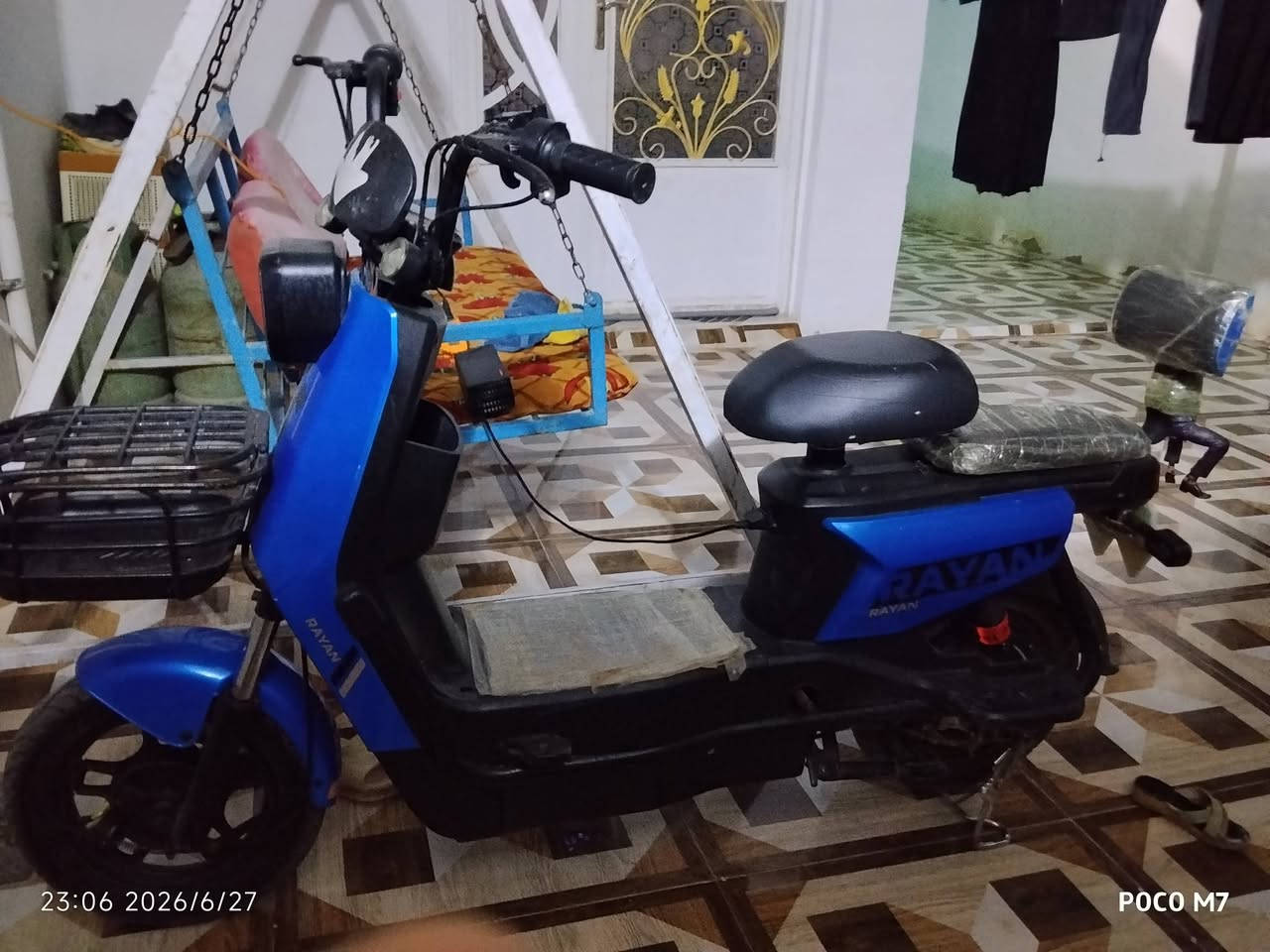 السلام عليكم البايسكل شحن نظيف بطاريات كبار اربعه هذاك اليوم شديتهن سعره ب 275 وبي مجال العنوان ديالى ناحيه السلام


**إذا كنت صاحب هذا الإعلان وتريد حذفه لأي سبب، رجاءا أرسل رسالة إلى الدعم الفني**