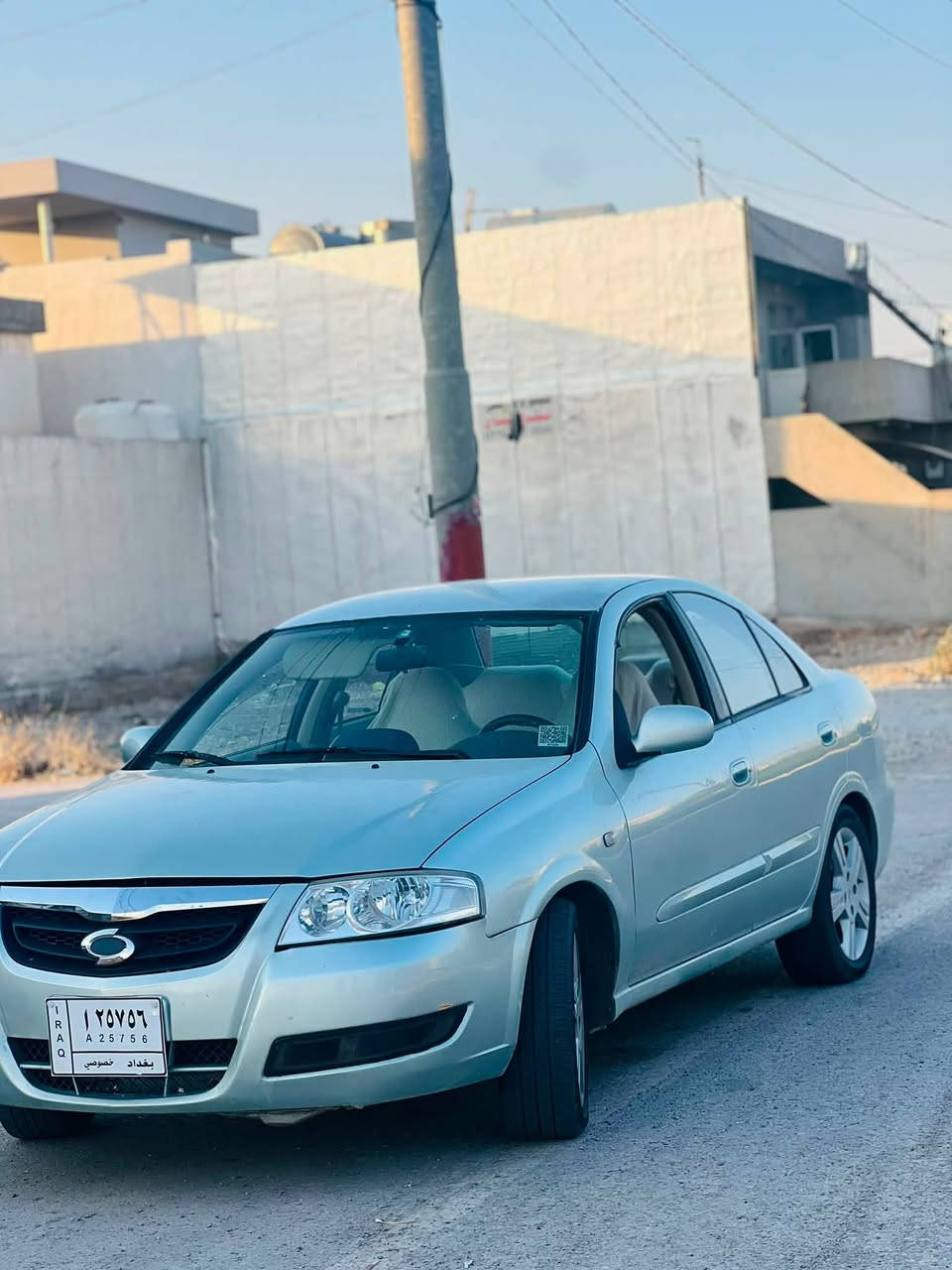 سەنی سامسۆنگ براوە کۆدی بۆ کراوە
ناو زەرد
سارد و گەرمی مەزبوتو
برێکی بەستراوە
جۆزەی سالنسا و  ABS مەزبوەتە
دەعمو لێدرانی نیە.
سەقفی بۆیاخی نیە.

نرخی ٤٣ گەلا قوفل و کۆتایتی بۆ مەعمەلە تەلەفون مەکە

***********
شوێن شارەزور
