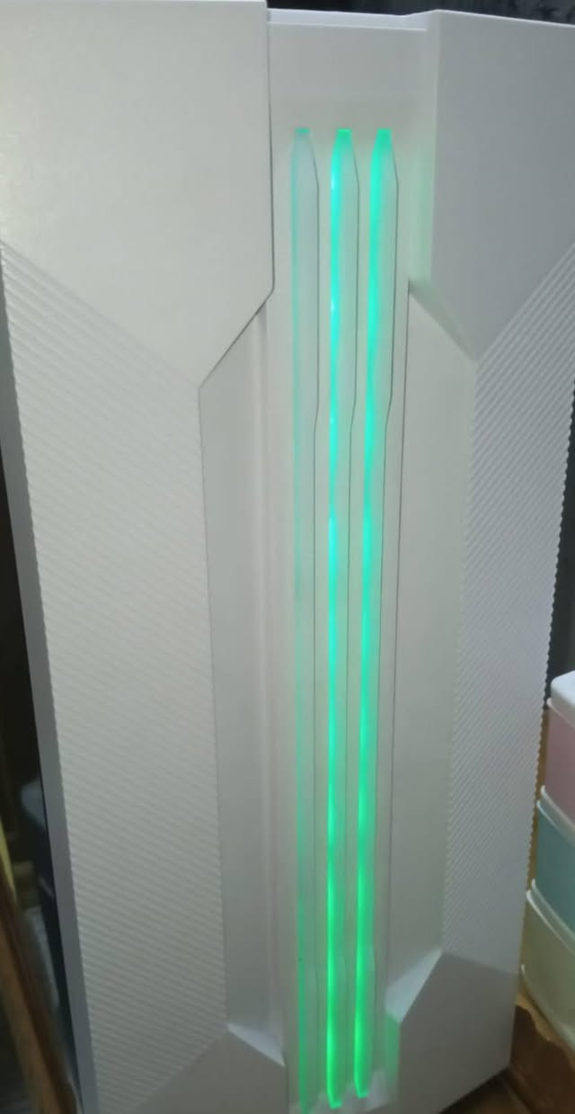 تجميعة للبيع مكاني موصل لايوجد توصيل هاي مواصفاتة
مع يوبي اس 1500من شركة كومبو رايسنك بعدة بضمانه صارلو 2شهر
CPU E5 2680 V4 2.4GHz جديد

المعالج تقريبا بقوه i5 gen 11  BORD X99  جديد 
FAN GASS 
RAM 16 GB 3200mhz  
SSD m.2 240 GB 
HDD 500 GB توشيبا الاصلي 
Rx 580 GB white
PS 600W 
Cace white
مع كامل الملحقات ويا كيبورد وماوس عادي 
السعر 500 وبي مجال بسيط مايعجبك اعبر


**إذا كنت صاحب هذا الإعلان وتريد حذفه لأي سبب، رجاءا أرسل رسالة إلى الدعم الفني**