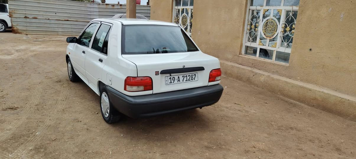 السلام عليكم
رمضان كريم 
سايبه موديل 2025 للبيع رقم كربلاء دولي 
سياره بيها قطعتين تبديل جملغ وبنيد بدون دواخل شرط 
باقي السياره كفاله من الرصعه والبارد وشخط 
مكينه وكير كله ع وضع شركه 
حداديه وضع شركه 
تبريد ثلج 
سياره ماشيه 40الف 
السعر 65.            ***********
