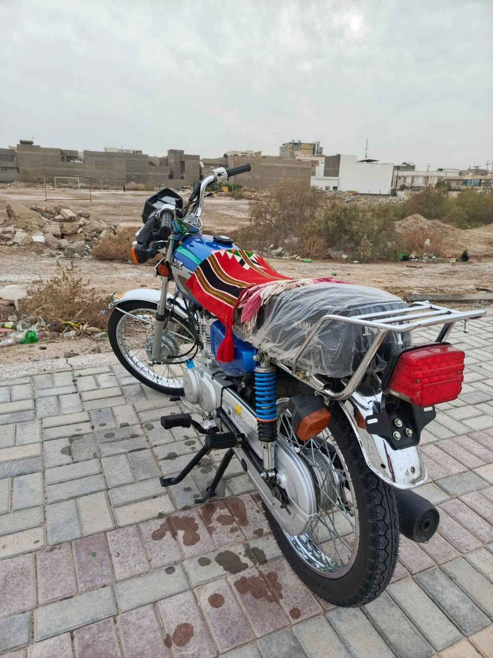 السلام عليكم دراجه نامه أصلي شلامجه 23 كفاله 
كوت ‏‪0776 838 6402‬‏
