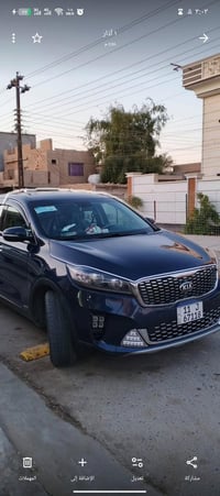 سورنتو موديل 19واردامريكي حادث بنيد تبديل جاملغ بارد مكينه كير تبريد ص...