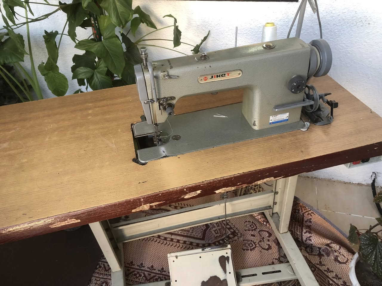 مه كينه ى خه ياتى بؤ فرؤشتن ماكه ى جاك زؤر مه زبوتو بيكيشه يه نرخى ١٧٠ هه زار له سلمانيم ***********
