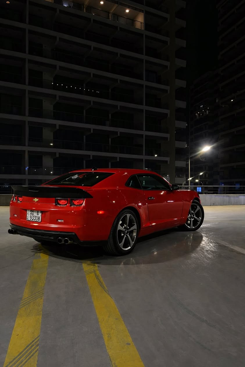 (بيع & مراوس)
كمارو 2SS

2010-خليجي

صدر جديد

محرك كير جديدات

شاشة+كامرة

داخل بلادي

منضومة عدسات اصلي

رقم وسنويه جديدات

مابيها نقص

السعر(84)
 ***********
