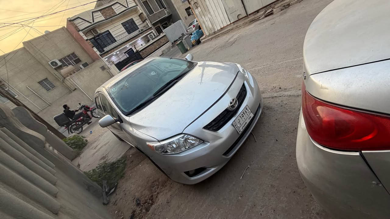 كورلا 2010حادث جاملغ امامي وجاملغ خلفي مواصل حوض محرك 1800مكفول صبغ اقل الاحزام ابيع احزام السعر93بغداد حي العامل*********** بغداد, العراق
