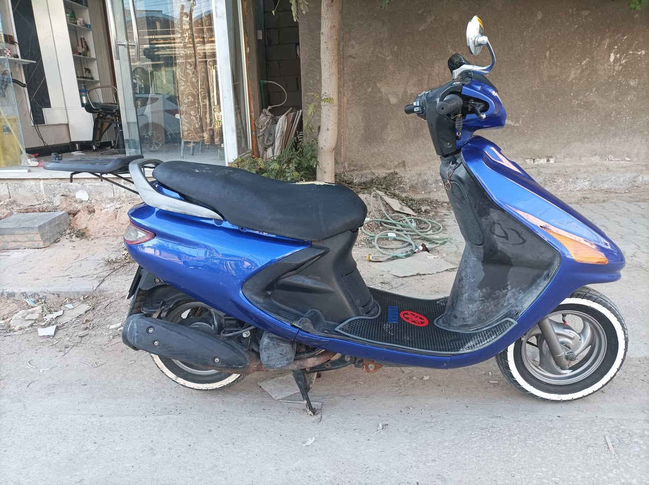 السلام عليكم
#متاح فراشه فحل دسك مكينه فول نعومه مامفتوحه بلاديه ع حطته 
الدراجه ماعايزه برغي تشغل وتطلع تجي تفحص وين ميعجبك مكاني مشخاب للاستفسار الاتصال واتساب ***********
