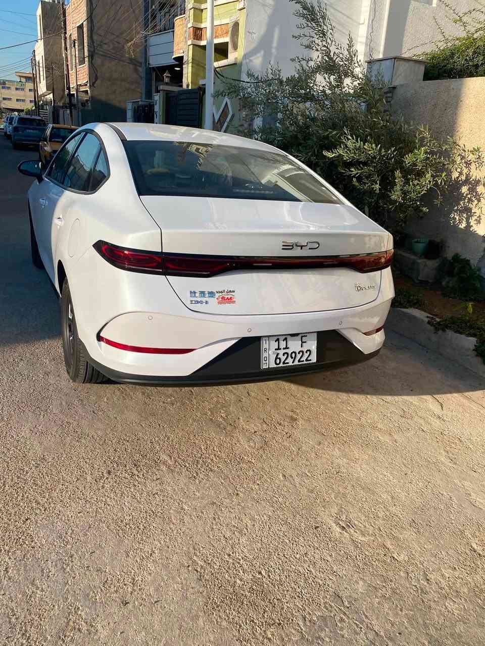 السلام عليكم
BYD للبيع موديل 2025 

السياره فئه كن بلاس 

ماشيه 2500

للاستفسار 

***********
