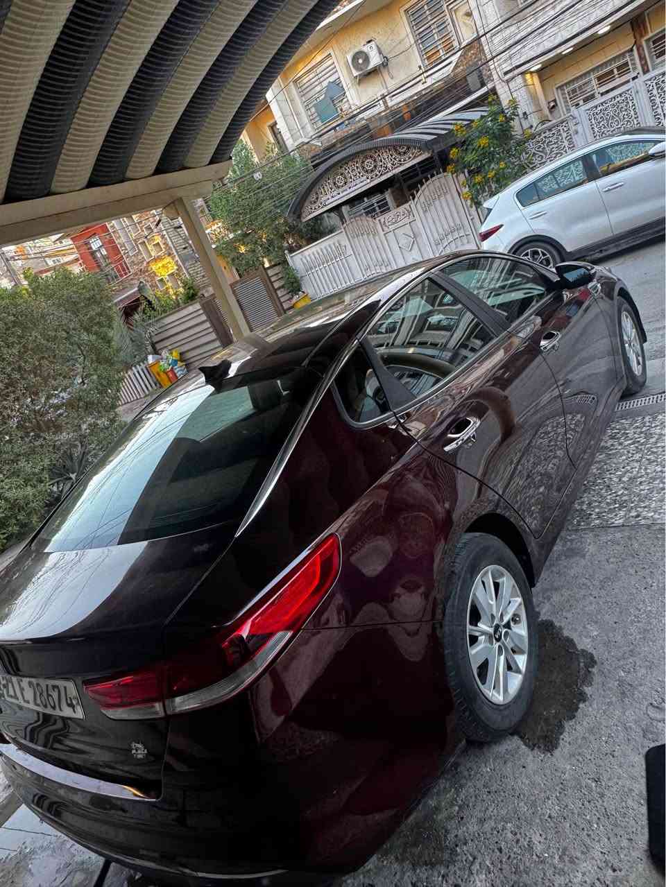 بيع او مراوس بكورلا هايبرد
السلام عليكم اوبتما 2016 وارد امريكي لون كرزي مميز رقم سليمانية باسمي هزه وفحص وسنويه جديد 2030 حادثها جاملغ خلفي صبغ وباب سايق صبغ بدون دواخل بدون ايرباك بدون تبديل سيارة ماشية 129 ميل 
سيارة جاهزة حدادية تبريد ثلج باتري جديد وعليها ادامه كاملة ربع دينار متصرف عليها 
محرك مجفت ع ايدي كير مكفول برغي ممفتوح بي شرط الفحص
السعر 115 وبيها مجال مكاني بغداد حي الحسين
*********** بغداد, العراق
