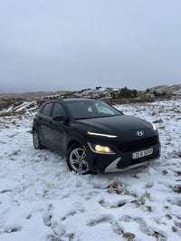 سياره هيونداي كونا موديل 2023 قطعتين صبغ بونيد جاملغ بدون شاصي مواصفات...