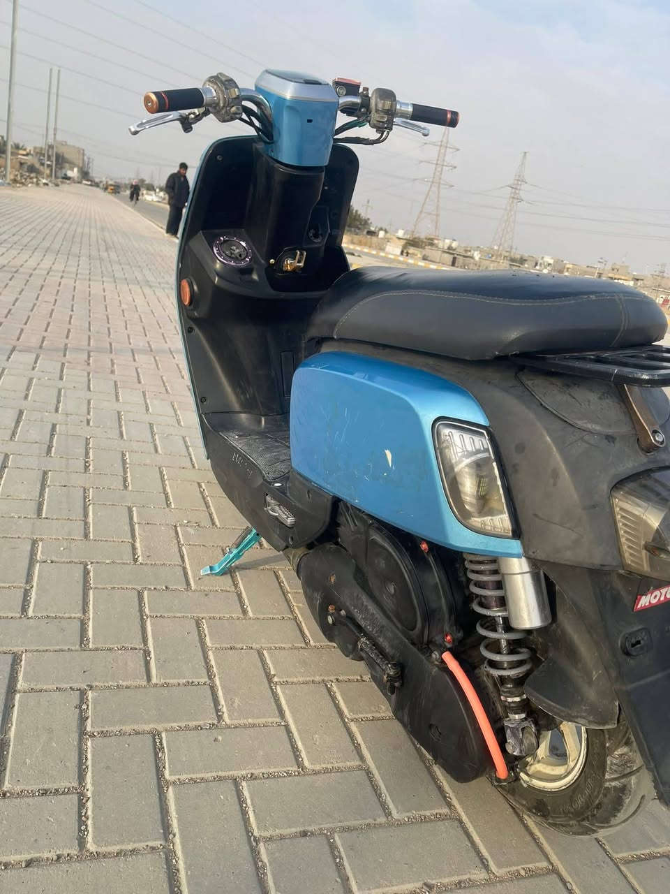 دراجة مسطرة كابريتة مراوس ب ماكس عدلة حسب القناعة متواجد خاص


**إذا كنت صاحب هذا الإعلان وتريد حذفه لأي سبب، رجاءا أرسل رسالة إلى الدعم الفني**