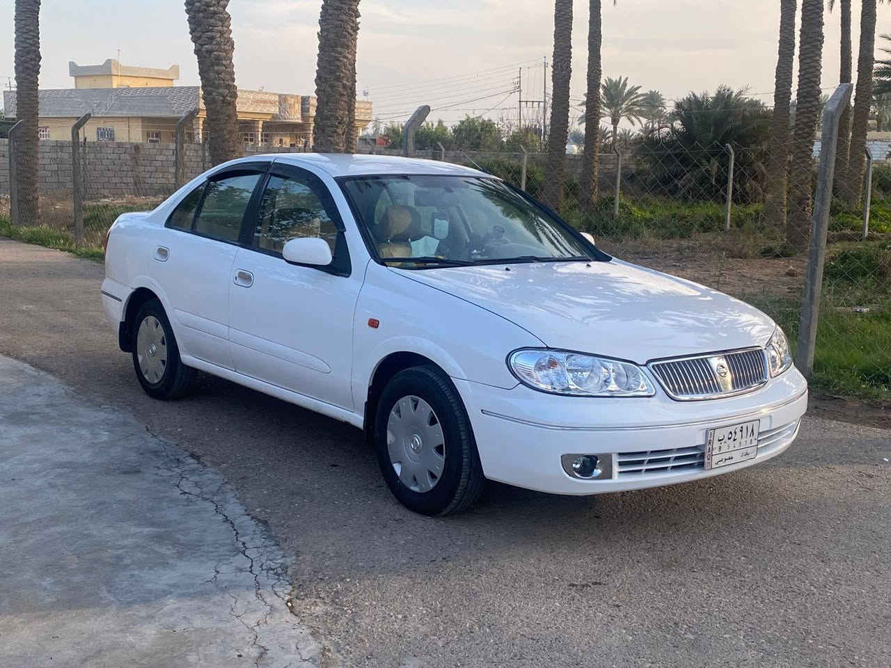 السلام عليكم…
للبيع نيسان سني 2009 ياباني

رقم بغداد شرط التحويل…

سيارة جاهزة مجهزة بدون كل نقص…مواصفات السني معروفة 

كير اوتو

4جام كهرباء 

داخل لونين 

سيارة مكفولة من الصبغ والتبديل…

العنوان / بغداد ابو غريب 

للاستفسار/***********
