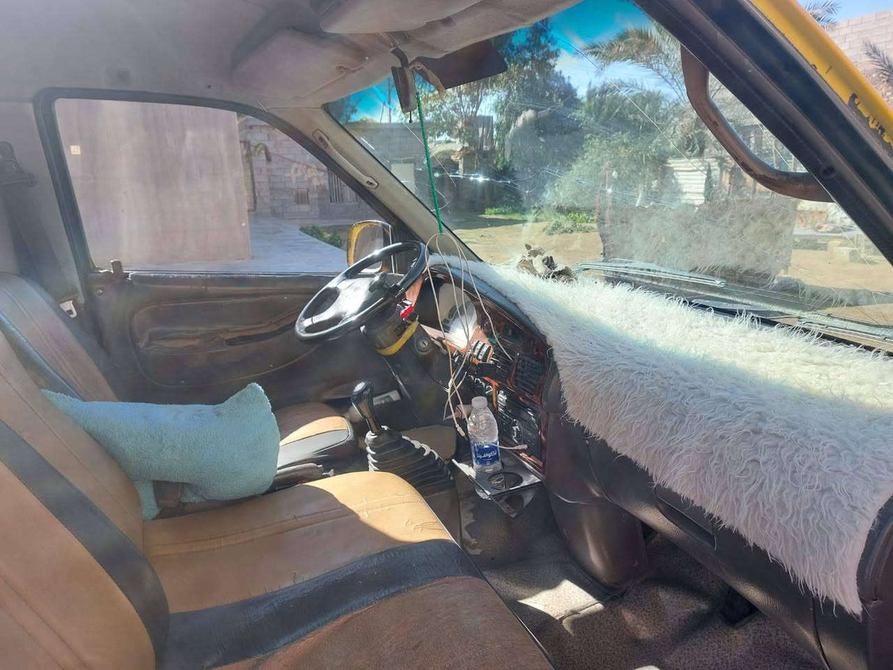 كيه بريجو موديل 97  رقم بغداد سنويه صاقطه من19 لعنوان لانبار رمادي ستفسار ***********مكلف بنشره سعره 40وبيه مجال
