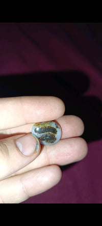 عقيق يماني • عين وحاجب • قديمه