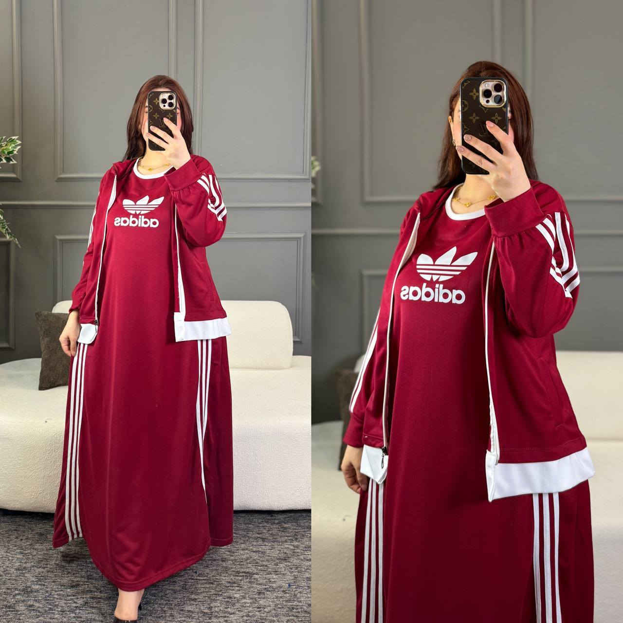 طقم ماكسي
 سبورت نسائي قطعتين

قماش قطن ثنين خيط مريح وعملي

القياسات من L إلى 2XL


**إذا كنت صاحب هذا الإعلان وتريد حذفه لأي سبب، رجاءا أرسل رسالة إلى الدعم الفني**