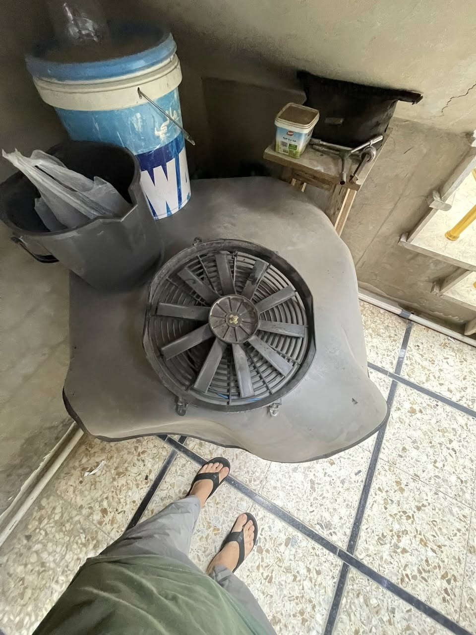 مروحة جانت على كراون سيدان غير مستخدم المكان بغداد البلديات***********
