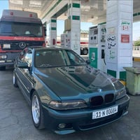 E39 BMW صقر موديل 2000 حجم 528 مصبوغة عام سيارة  تحديث كامل M جاهزة رق...