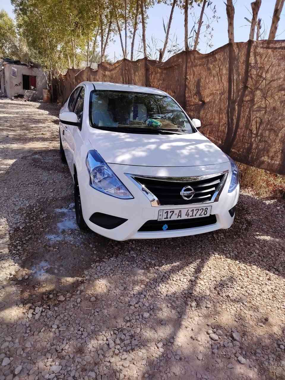 السلام عليكم نيسان صني هندي بليته زركه رقم مثنى معوقين السياره كفاله ماعده صبغ بلجنطه سياره جديده اخوان مكلف بلنشر /***********
