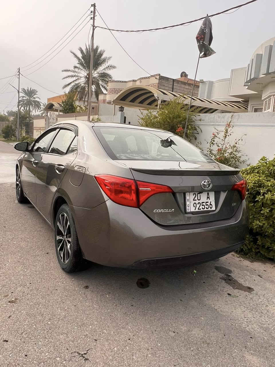 كورله ايس اي
موديل 2019
فول مواصفات عده لفتحه 
سياره فول نضافه 
ضررها بامريكه بابين ومبدلات بلادي بدون معجون وبدون اي شي
سياره نضافه فول كما موضىح بصوره 
سياره بسمي تحويل ثاني يوم
سنويه لحد 2028
لسعر 145وبيها مجال

***********
