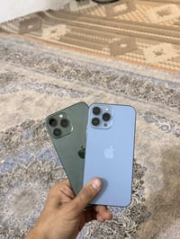 آيفون ١٣ برو ماكس • البحري ٢٥٦ • الزيتوني ٥١٢