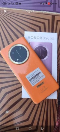 هونر X9c • نظيف • شاحن ويا