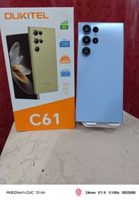 أوكيتيل C61 Pro • ١٢٨ • بطارية ٥١٥٠
