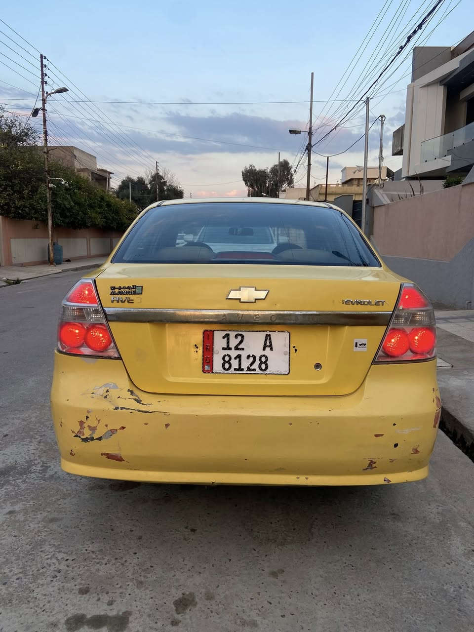 سلام عليكم افيو للبيع رقم نينوى دولي  كابون بانزين محرك وكير شرط شرط التحويل السياره باسمي بدون ضرر فقط تلكيطات مال تكسي السعر 63وبيها مجال بسيط للشراي للاستفسار الاتصال على***********و***********
