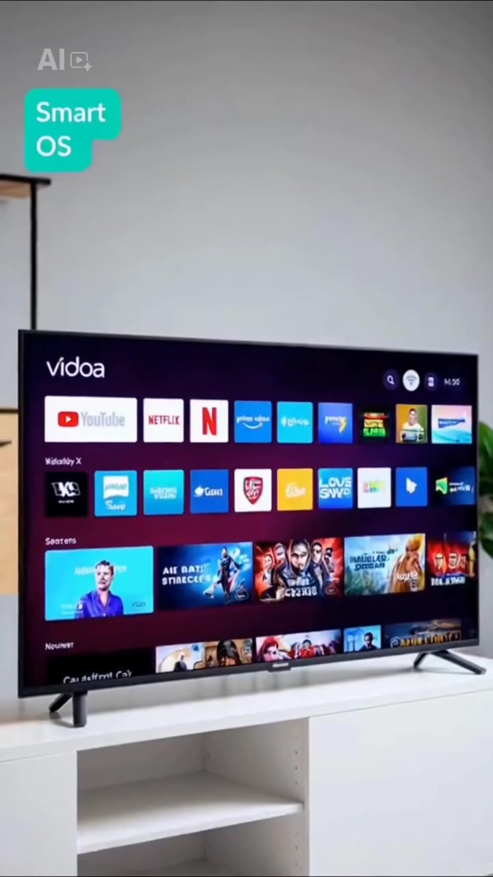 شاشه هايسنز 58 سمارت

شاشة هايسنس
نوع الشاشة: LED
حجم الشاشة: 58 انج
الدقة: 3840x2160 بكسل
معدل التحديث: 60 هيرتز
تنسيق الفيديو: 4K
نظام تشغيل ال سمارت: فيدا
واي فاي: نعم
اصدار الHDMI: 2.1
عدد مدخلات الHDMI: 3
عدد مدخلات الUSB: 2
استهلاك الطاقة - عند الاستعداد: 0.5 واط
اللون: اسود 
السعر 525 الف توصيل لكافة محافظات
للحجز أو الاستفسار، راسلنا على خاص


**إذا كنت صاحب هذا الإعلان وتريد حذفه لأي سبب، رجاءا أرسل رسالة إلى الدعم الفني**