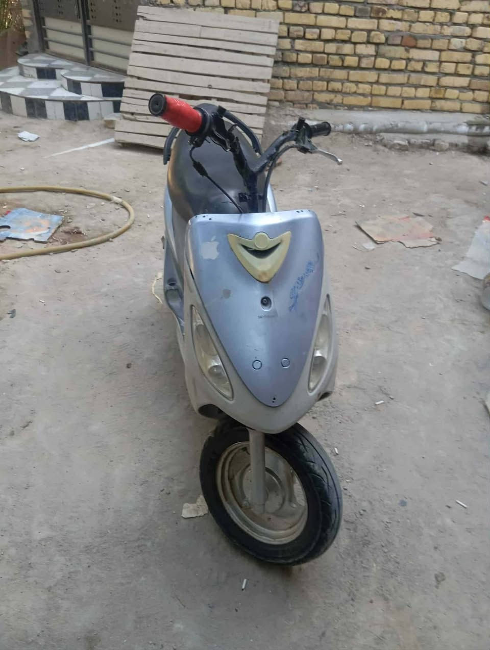 البيع سعر 375 وبيه مجال


**إذا كنت صاحب هذا الإعلان وتريد حذفه لأي سبب، رجاءا أرسل رسالة إلى الدعم الفني**