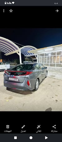 بريوس • عليها ضربة • بونيت مصبوغ