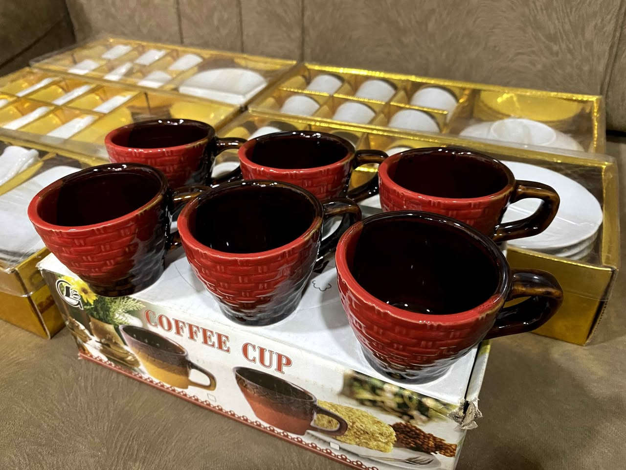 17 سێتی فنجان
چەند جۆرێکن هەمووی پێکەوە ئەفرۆشم
نرخ 55 هەزار قفڵ
شوێن سلێمانی و گەیاندنیش بەردەستە السليمانية, العراق


**إذا كنت صاحب هذا الإعلان وتريد حذفه لأي سبب، رجاءا أرسل رسالة إلى الدعم الفني**