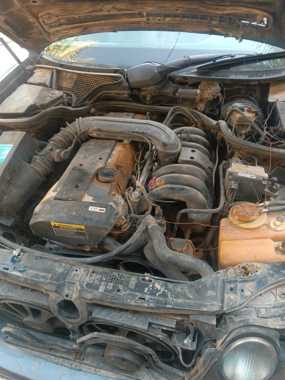 مارسدس ام عيون انكليزي بسمي محرك خراطيم ٣٢٠  حداديه ضعيفه كهربائيات يحتاج ترتيب ٦٠ وبيهه مجال
*********** مراوس ترهم
